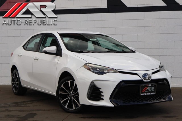 2017 Toyota Corolla SE at Auto Republic in Fullerton CA