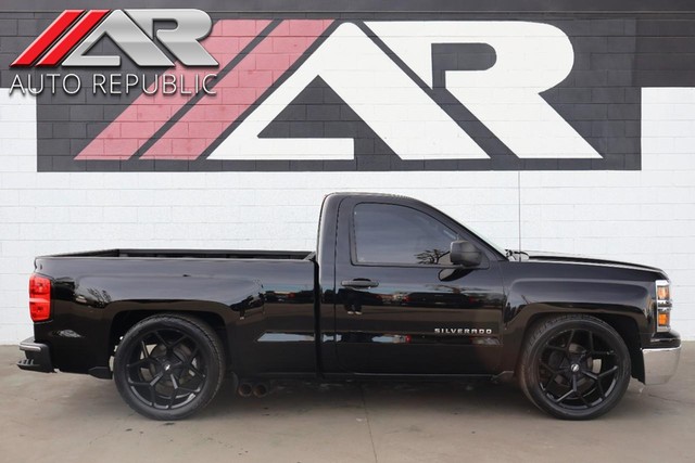 2014 Chevrolet Silverado 1500 LT V8 w/1LT at Auto Republic in Fullerton CA