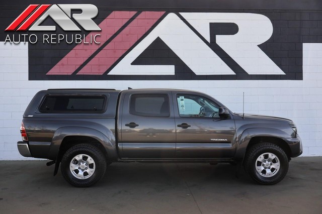 2014 Toyota Tacoma 4x4 TRD Off Road DBL CAB at Auto Republic in Orange CA