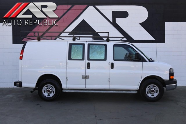 2015 GMC Savana Cargo Van RWD 2500 135" at Auto Republic in Orange CA