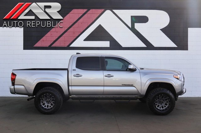 2020 Toyota Tacoma 2WD Sr5 Double Cab w/offroad wheels and tires at Auto Republic in Fullerton CA