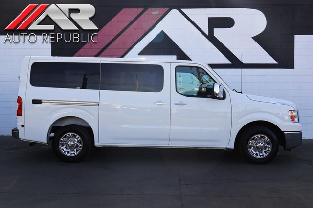 2014 Nissan NV3500 Passenger Van w/technology Package at Auto Republic in Orange CA