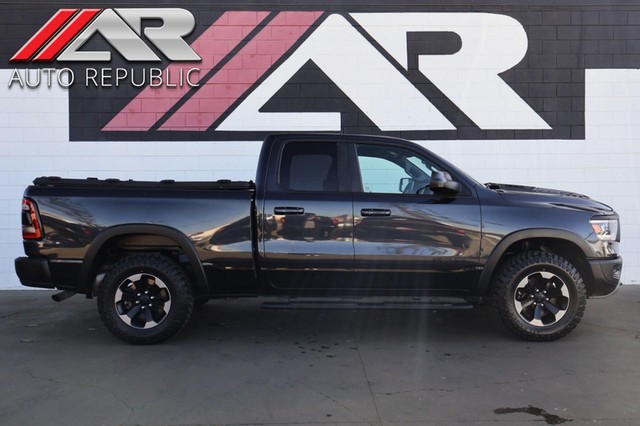 2019 Ram 1500 4X4 Rebel Quad Cab at Auto Republic in Fullerton CA