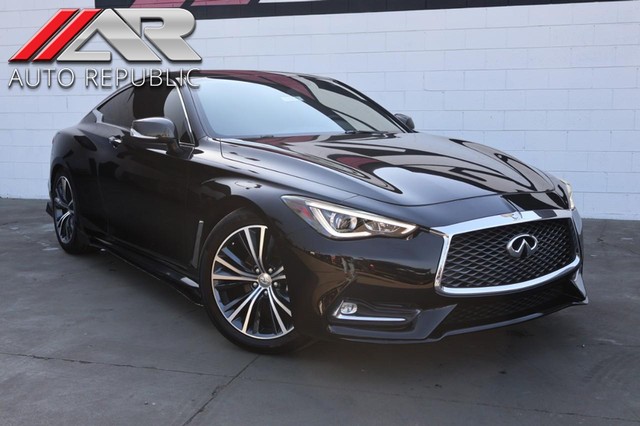 2017 INFINITI Q60 2.0t Premium at Auto Republic in Fullerton CA