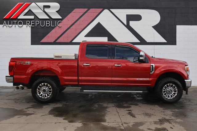 2020 Ford Super Duty F-250 SRW 4x4 Crew Cab 160" Diesel w/XLT PREMIUM PKG and FX4 OFF-ROAD PKG at Auto Republic in Fullerton CA