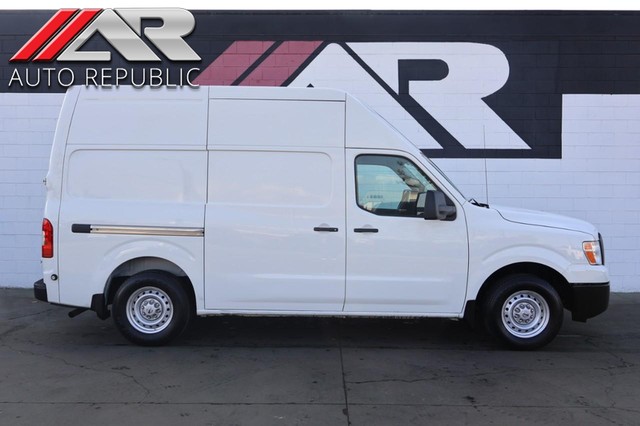 2021 Nissan NV Cargo S at Auto Republic in Orange CA