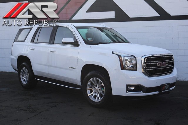 2017 GMC Yukon SLT at Auto Republic in Fullerton CA