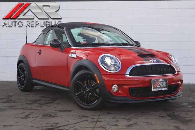 2015 MINI Cooper Coupe S 6-speed Manual at Auto Republic in Fullerton CA