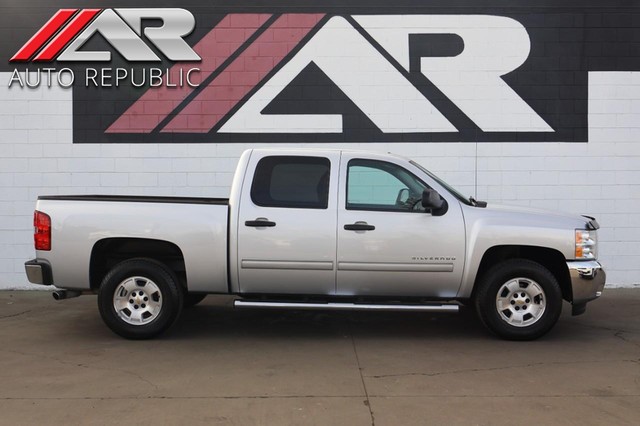 2013 Chevrolet Silverado 1500 2WD LT Crew Cab V8 All Star Edition at Auto Republic in Cypress CA