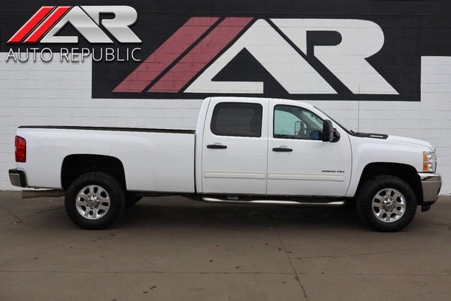 2014 Chevrolet Silverado 2500HD 4WD LT Crew Cab at Auto Republic in Orange CA