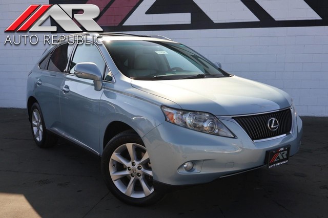 2010 Lexus RX 350 Premium & Comfort Packages at Auto Republic in Fullerton CA