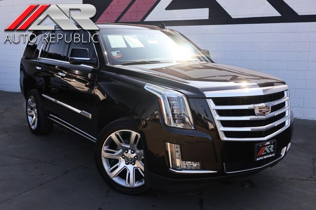 2018 Cadillac Escalade Premium Luxury Edition at Auto Republic in Cypress CA