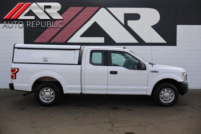 2020 Ford F-150 XL SUPERCAB W/UTILITY SHELL at Auto Republic in Orange CA