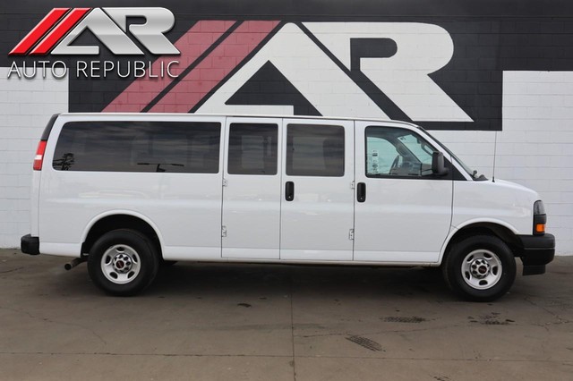 2023 GMC Savana Passenger LS 3500 EXT WHEELBASE at Auto Republic in Orange CA