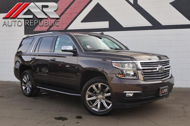 2018 Chevrolet Tahoe Premier w/sun, entertainment & destination package at Auto Republic in Cypress CA