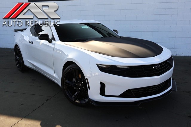 2021 Chevrolet Camaro 2LT w/technology Package at Auto Republic in Fullerton CA