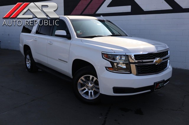 2018 Chevrolet Suburban LT at Auto Republic in Cypress CA