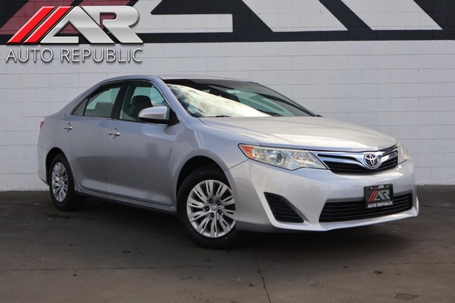 2012 Toyota Camry L at Auto Republic in Fullerton CA