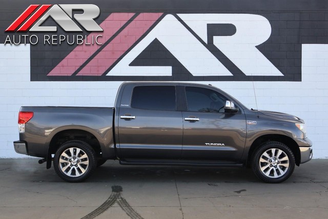 2011 Toyota Tundra 4x4 CrewMax LTD platinum Package at Auto Republic in Fullerton CA