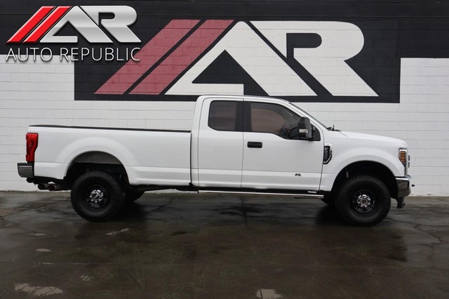 2019 Ford Super Duty F-250 SRW 4WD XL SuperCab at Auto Republic in Orange CA