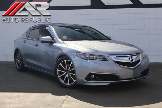 2015 Acura TLX V6 Advance at Auto Republic in Fullerton CA