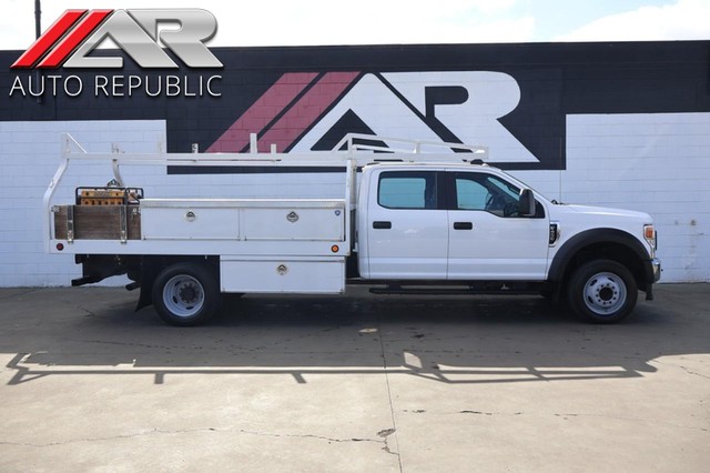 2021 Ford Super Duty F-450 DRW XL Utility Bed w/generator at Auto Republic in Orange CA