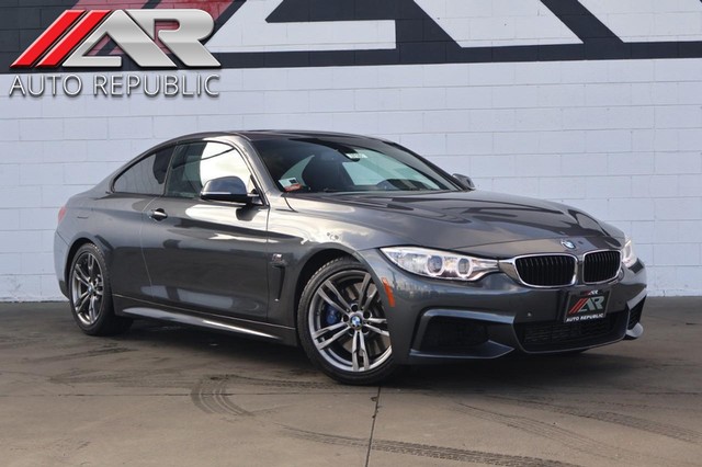 2015 BMW 435i M sport Coupe at Auto Republic in Fullerton CA