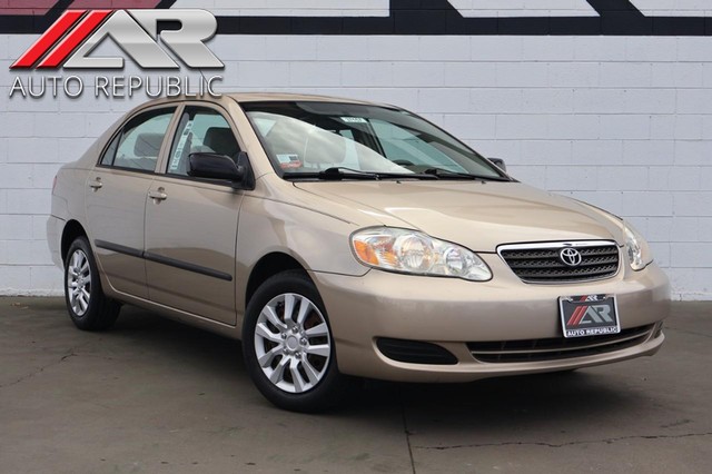 2008 Toyota Corolla CE at Auto Republic in Fullerton CA