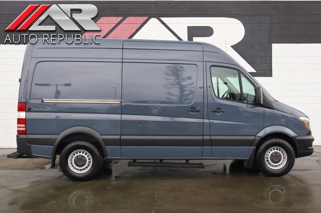 2018 Mercedes-Benz Sprinter Cargo Van 2500 High Roof V6 144" RWD at Auto Republic in Orange CA