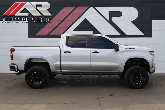 2020 Chevrolet Silverado 1500 Custom Crew Cab "LIFTED" 2WD at Auto Republic in Fullerton CA