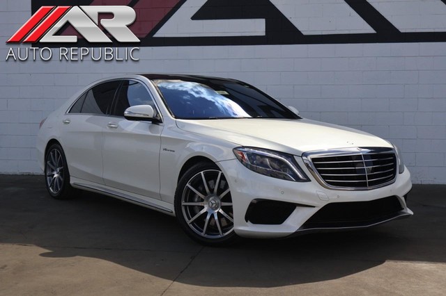 2014 Mercedes-Benz S-Class S 63 AMG at Auto Republic in Cypress CA