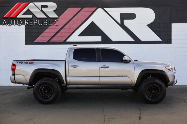 2018 Toyota Tacoma 4x4 TRD Off Road Dbl Cab "Lifted" by Fox Suspension at Auto Republic in Orange CA