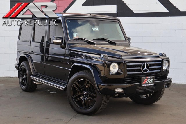 2007 Mercedes-Benz G 500 4MATIC 4dr 5.0L at Auto Republic in Fullerton CA