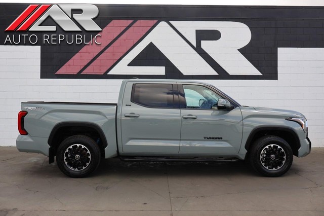 2022 Toyota Tundra 2WD Crewmax TRD Off-Road at Auto Republic in Fullerton CA