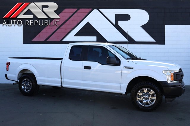 2018 Ford F-150 XL at Auto Republic in Orange CA