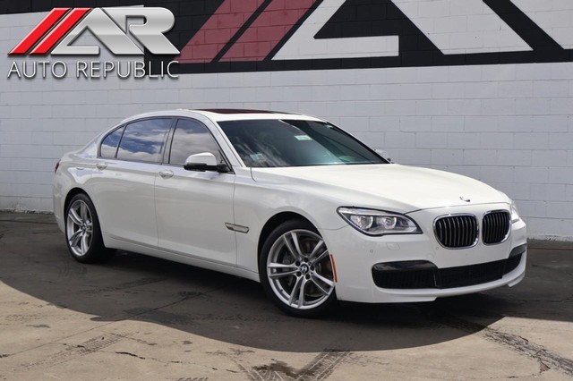 2013 BMW 7 Series 750Li at Auto Republic in Fullerton CA