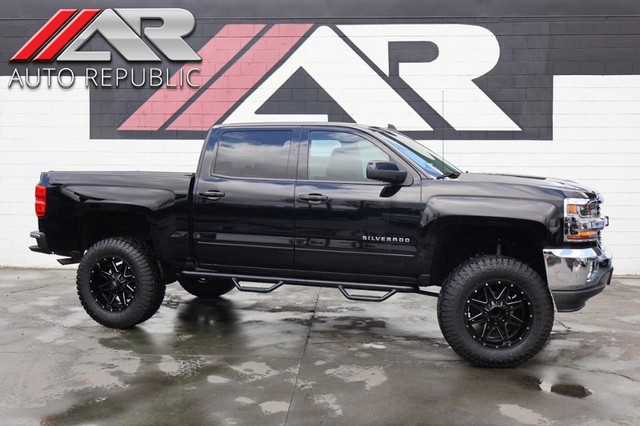 2017 Chevrolet Silverado 1500 1500 LT 1LT CREW CAB ALL STAR EDITION at Auto Republic in Cypress CA