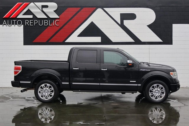 2013 Ford F-150 2WD Platinum SuperCrew at Auto Republic in Cypress CA