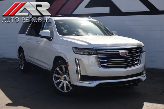 2022 Cadillac Escalade ESV 4WD PLATINUM EDITION at Auto Republic in Fullerton CA