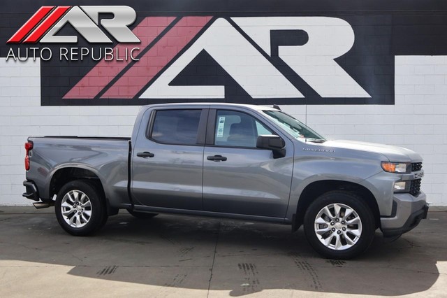 2020 Chevrolet Silverado 1500 2WD Custom Crew Cab at Auto Republic in Fullerton CA