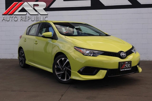 2016 Scion iM 5dr HATCHBACK at Auto Republic in Fullerton CA