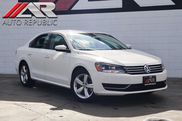 2015 Volkswagen Passat 1.8T SE at Auto Republic in Fullerton CA