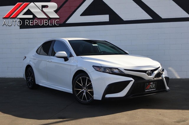 2021 Toyota Camry SE at Auto Republic in Fullerton CA