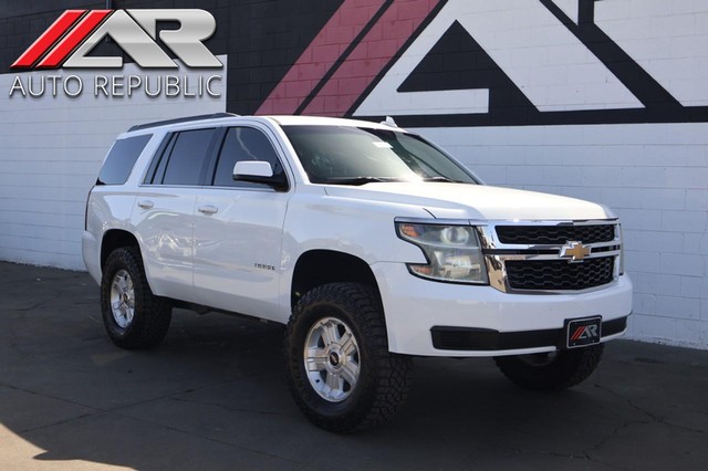 2018 Chevrolet Tahoe LS at Auto Republic in Fullerton CA