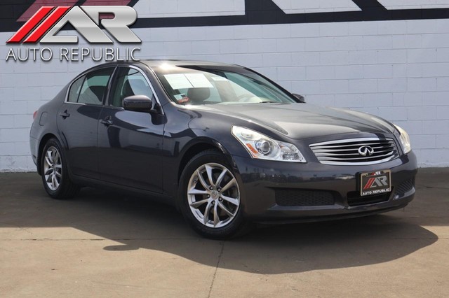 2009 INFINITI G37 Sedan Journey W/PREMIUM PACKAGE at Auto Republic in Fullerton CA