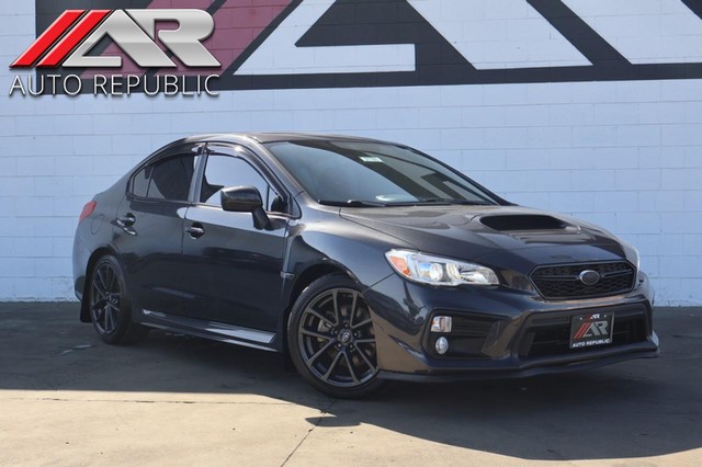 2019 Subaru WRX Premium MANUAL W/SHORT THROW SHIFTER at Auto Republic in Fullerton CA