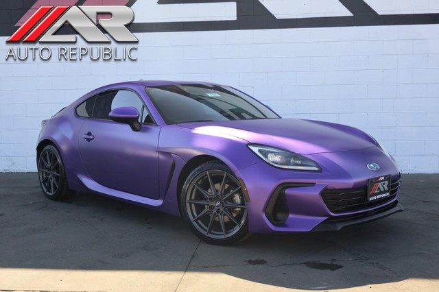 2022 Subaru BRZ Limited at Auto Republic in Fullerton CA