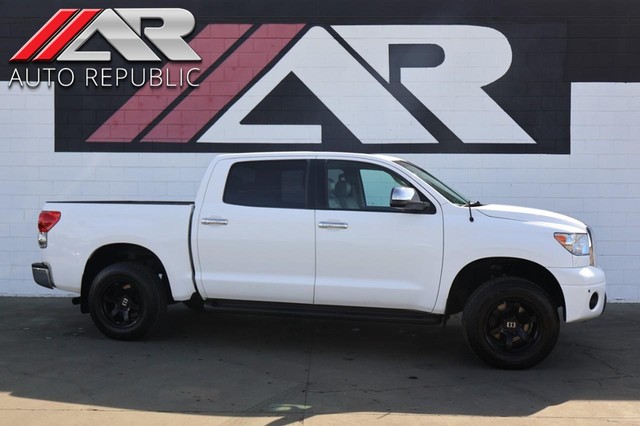 2008 Toyota Tundra 2WD LTD CrewMax at Auto Republic in Orange CA