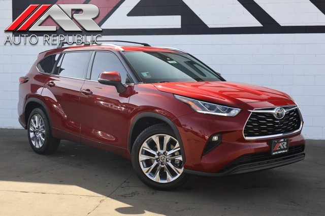 2020 Toyota Highlander Limited at Auto Republic in Fullerton CA