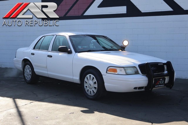 2011 Ford Police Interceptor   at Auto Republic in Orange CA